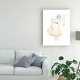 thumbnail image 3 of Trademark Fine Art 'Blush And Grey Fashion I' Canvas Art by June Erica Vess, 3 of 4
