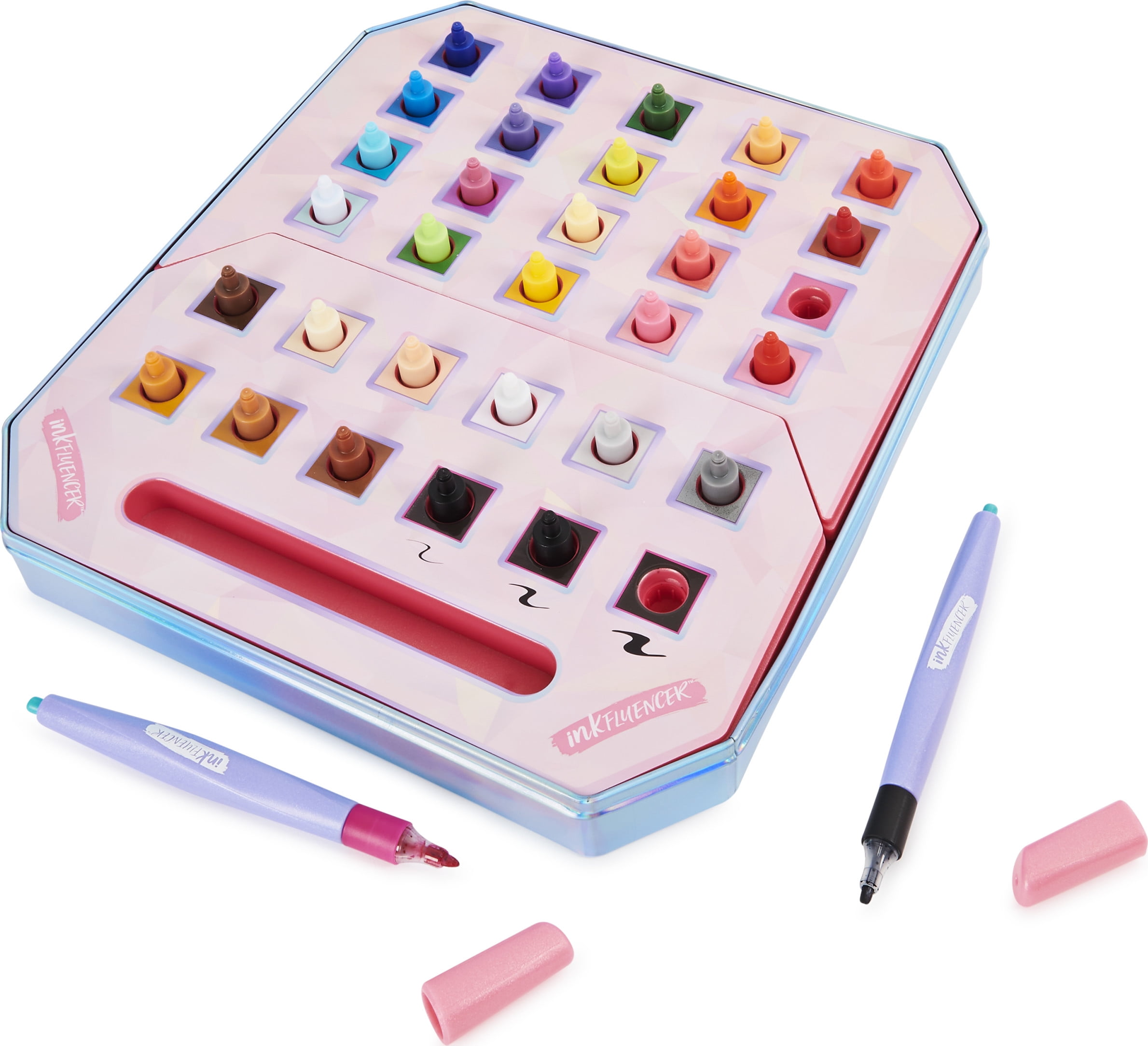 Inkfluencer We Wear Cute Click N Color Marker Set Activity Kit With 32 Click On Marker Tips Walmart Com Walmart Com Inkfluencer We Wear Cute Click N Color Marker Set Activity Kit With 32 Click On Marker Tips Walmart Com Walmart Com