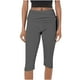 thumbnail image 1 of Pantalones Largos de Pierna Ancha para las Mujeres Pantalones Casuales de Cintura Elástica Alta, Pantalones de Mezcla de Poliéster de Ajuste Suelto Recto, 1 of 4