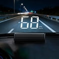 thumbnail image 1 of BotaniNest Advanced Head Up Display Digital Speedometer With Real Readout For Safer Driving Auto Brightness Adjustment And Large Font Projection, 1 of 5