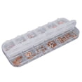 thumbnail image 4 of 12 rejillas para decoración de uñas, pegatinas metálicas para manicura, pegatinas artísticas metálicas, decoraciones para mujeres y niñas, 4 of 8