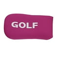 thumbnail image 5 of BAOSITY Golf Mallet Putter Head Cover,Golf Putter Covers,Portable Lightweight Fashion Wear Resistant Golf Mallet Putter Cover Rose Red, 5 of 8