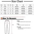 thumbnail image 2 of Patlollav Womens Solid Color Fashionable and Comfortable Wide Leg Straight Yoga Pants Tummy Control, 2 of 6