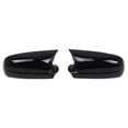 thumbnail image 6 of BIBABLYKE Side Glass Housing For 1998-2004 Golf Mk4 Side Rearviews Glass Cover Trim 3B0857537B,3B0857538B Decorations, 6 of 7