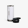 thumbnail image 3 of Igloo 16 oz Flip 'n' Sip Water Bottle Tumbler, White, 3 of 7