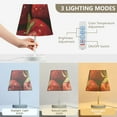 thumbnail image 5 of Many Strawberries Desk Lamp 3 Color Modes LED Table Lamp Nightstand Reading Light for Bedroom Living Room, 5 of 8