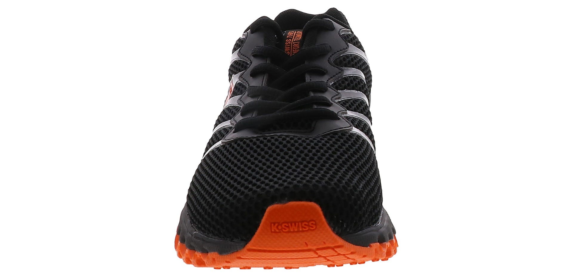 K-SWISS TUBES COMFORT - Sneakers basse - black/charcoal/nero