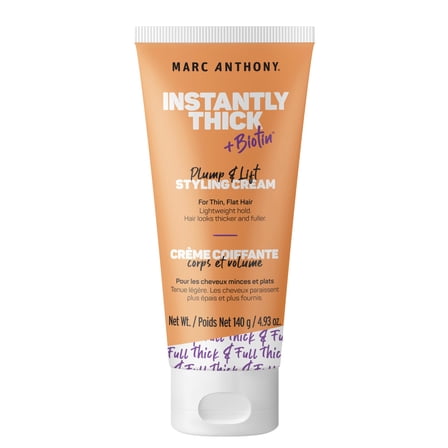 Marc Anthony Instantly Thick   Biotin, Plump & Lift Styling Cream, 4.93 oz (140 g)