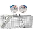 thumbnail image 2 of Havahart Easy Set Trap 1085 - One-Door Cage for Raccoons, Stray Cats, Opossums, Armadillos, 2 of 8