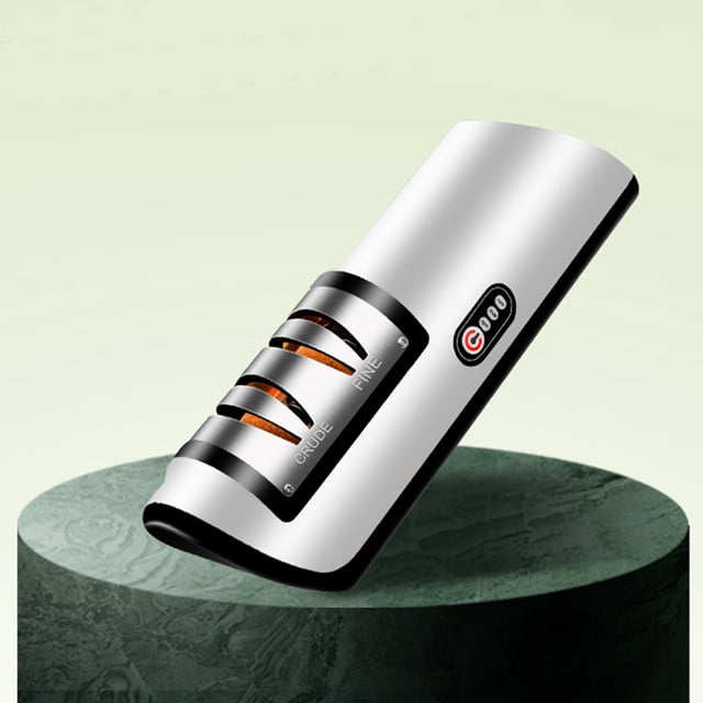 Afilador de cuchillas eléctrico, carga USB, inalámbrico, automático, para el hogar, cocina, Gadget