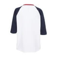 thumbnail image 3 of Lat Youth Baseball Fine Jersey Three-Quarter Sleeve Tee, 3 of 3