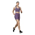thumbnail image 1 of Short Licra adidas Mujer Dailyrun 5in Violeta Running purpura XS, 1 of 8