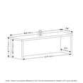 thumbnail image 2 of Furinno Helena 18-Inch Kitchen Counter Stackable Organizer Shelf, Marble White, Set of 2, 2 of 6
