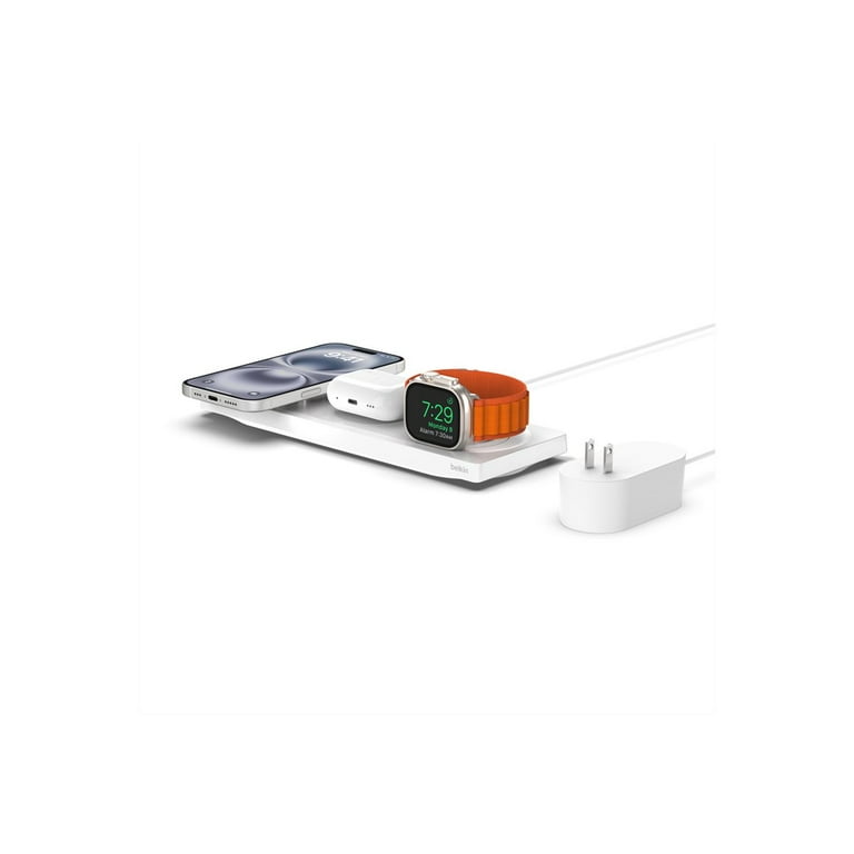 Belkin BoostCharge Pro 3-in-1 Wireless Charger with MagSafe