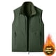 thumbnail image 1 of Xihbxyly Chaqueta de Trabajo para Hombre, Versátil Abrigo para Exteriores, con Múltiples Bolsillos, Cuello Alto Cómodo, Tejido Ligero, Ideal para Fotografía Deportiva, Ideal para Actividades de Prima, 1 of 6
