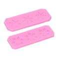 thumbnail image 4 of Snow Silicone , Snowflake Chocolate Molds 5 Different Shapes  for DIY for Chocolate for Cake Decoration, 4 of 8