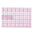 thumbnail image 3 of Electronicheart Sewing Tailor Accessories 55cm Shared Double Side Metric Straight Ruler Transparent, 3 of 8