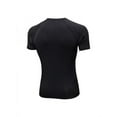 thumbnail image 2 of Men Short Sleeve Tight Sport Compression T Shirt, 2 of 2