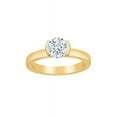 thumbnail image 2 of KATARINA Diamond Solitaire Promise Ring in 10K Gold (1 cttw, I-J, I1-I2), 2 of 4