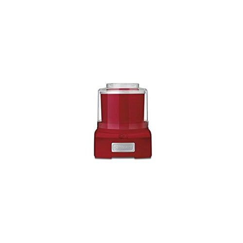 Máquina para hacer helados Cuisinart 1.5 qt. Rojo 29 cm de alto