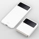 thumbnail image 1 of Estuche Para Teléfono Esmerilado Compatible Con Samsung Z Flip 3 Cubierta Protectora Antihuellas Dactilares Cubierta Plegable Con Todo Incluido Scienceny EL017953-05, 1 of 5