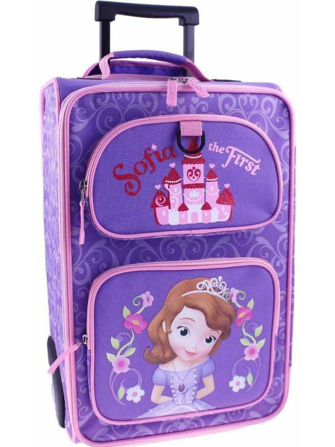 sofia the first suitcase