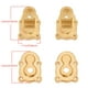 thumbnail image 4 of Eje del Portal trasero delantero Kit DIY Vogacara RCGOFFLOW 2 uds latón CNC Mecanizado 1/24 Rc, 4 of 6