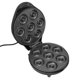 thumbnail image 2 of Máquina para hacer donas para 7 donas Minimáquina para hacer donas de alta potencia para el desayuno, bocadillos, postres Enchufe negro de 110 V para EE. UU., 2 of 10