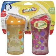 Gerber Graduates NUK 10 Oz. Dots Sippy Cups, 2 Pack