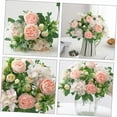 thumbnail image 5 of Clearance Artificial flowers under $5,Artificial Plants 1pc Artificial Peony Flower House Plants Indoors Live Floral Arrangements Artificial DIY Flower Arrangement Material Wedding Roses Light, 5 of 8