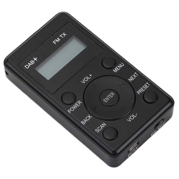 Sintonizador Dual DAB+ Para Android Auto - Receptor De Radio Digital Con Antena Amplificada, Compatible Con Android 13/14