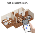 thumbnail image 5 of Dreame L10s Ultra Robot Vacuum and Mop Combo, Auto Mop Cleaning and Drying, Self-Refilling and Self-Emptying Base for 60 Days of Cleaning, 5300Pa Suction and AI Navigation, Compatible with Alexa, 5 of 8