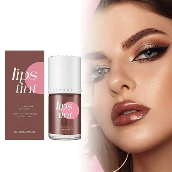 VOKE Honestly Shower Mist Bright Lipstick Long Lasting Lipstick for Girls Make up Kits Dry Rose Petals Long Lasting Hydrating Lip And Cheek Stain For A Natural Look (10ml)