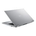 thumbnail image 6 of Acer Spin 3, 14.0" Full HD IPS Touch, Thunderbolt 3, Convertible, 10th Gen Intel Core i5-1035G1, 8GB LPDDR4, 256GB NVMe SSD, Silver, Windows 10, SP314-54N-58Q7, 6 of 18
