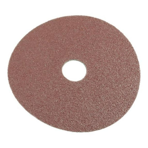 Forney Industries 71662 5 in. Aluminum Oxide Resin Fiber Sanding Disc