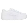 thumbnail image 3 of Tenis Mujer FILA Clasicos Suela Alta Original blanco 27, 3 of 5