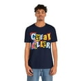 thumbnail image 3 of Cereal Killer T-shirt in Ransom Note, Funny Unisex Jersey Short Sleeve Tee, 3 of 5