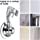 thumbnail image 5 of Soporte de cabezal de ducha, soporte de ventosa de altura ajustable, rotación de montaje en pared de ventosa de baño JAMW Sencillez, 5 of 5