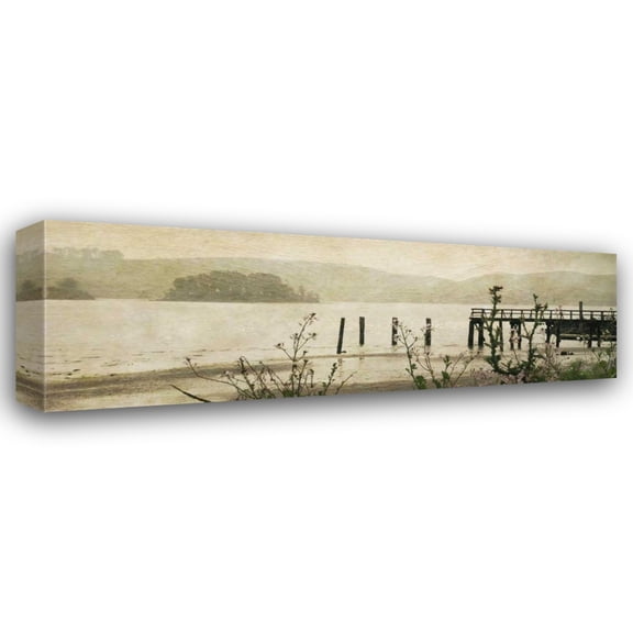 Amy Melious 18x9 Gallery Wrapped Canvas Wall Art Titled - Marshall II