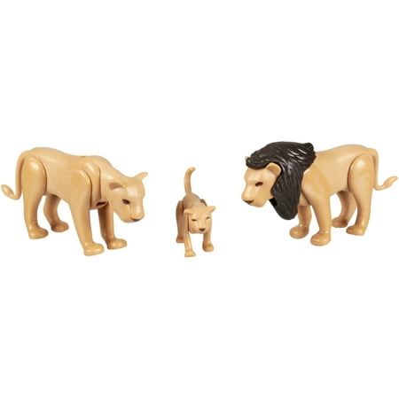 PLAYMOBIL Lion Family (Playmobil Lion Knights Empire Castle Best Price)