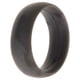 thumbnail image 1 of Anillo único liso de boda de silicona de 6 mm - Mármol gris de ROQ para mujer - Anillo de 4 mm, 1 of 1