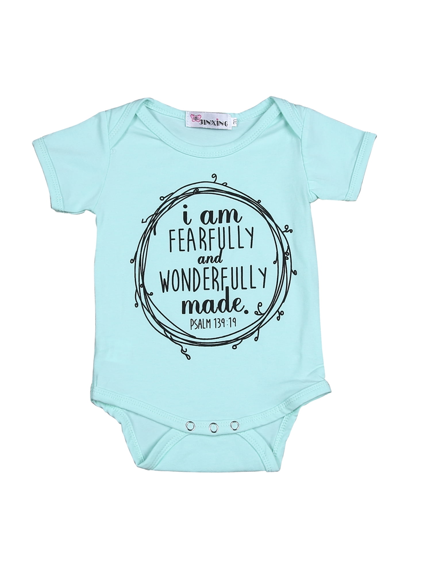 green romper baby boy