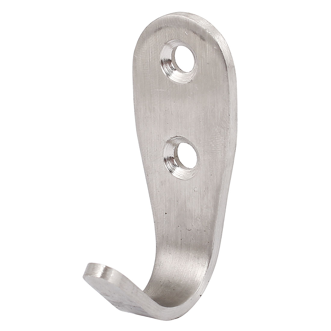 50mm Length Stainless Steel Towel Wall Mounting Single Hook Bracket ...