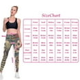 thumbnail image 7 of Ckdifva Skeleton on Chair Yoga Pants with Pockets for Women Workout Athletic Yoga Leggings, 7 of 7
