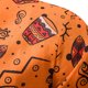thumbnail image 5 of Camisa de lino de algodón de moda casual para hombres Top de cuello en V étnico con estampado de manga larga Pompotops  oipoqjl53161, 5 of 9