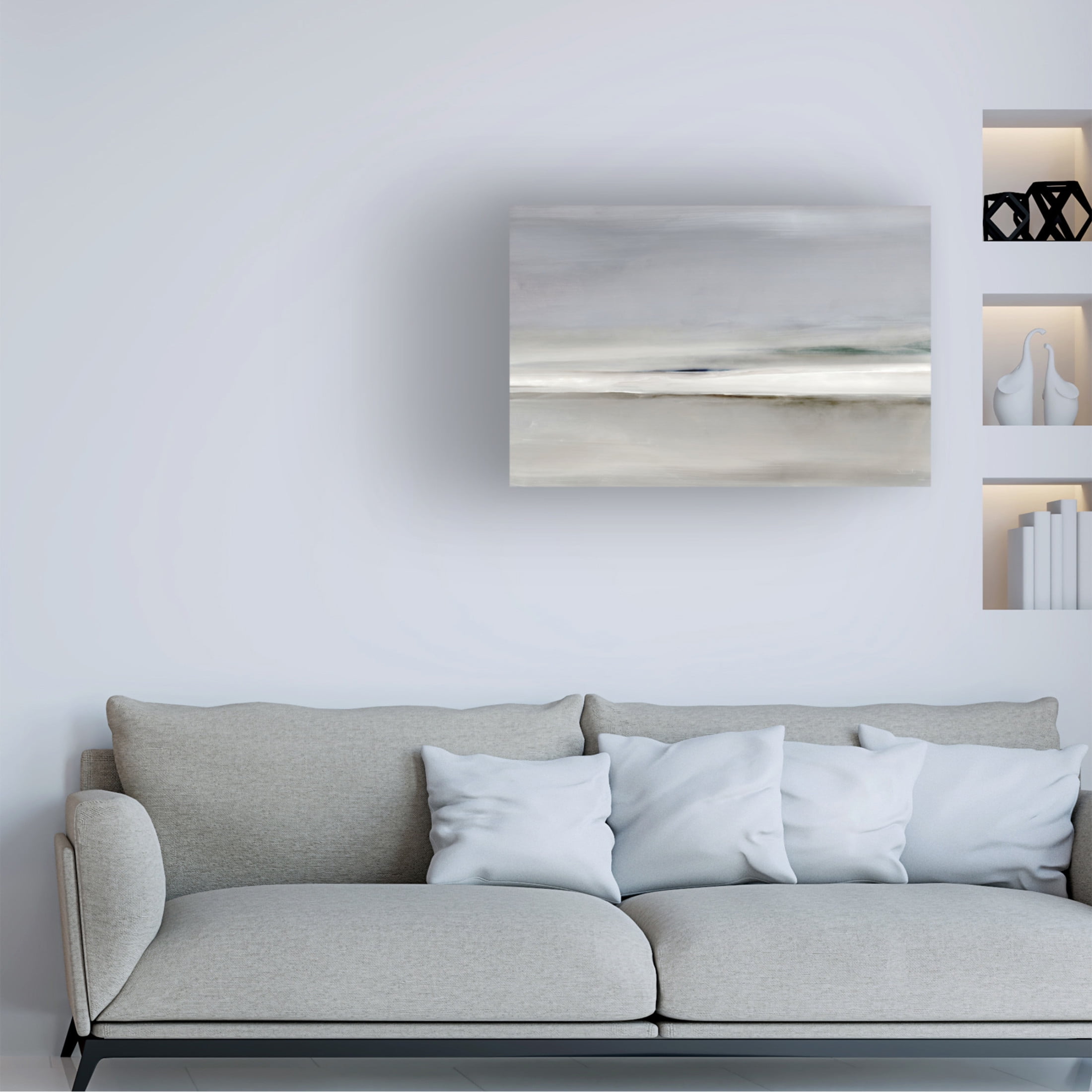 Trademark Fine Art Dan Hobday Horizon Canvas Wall Art