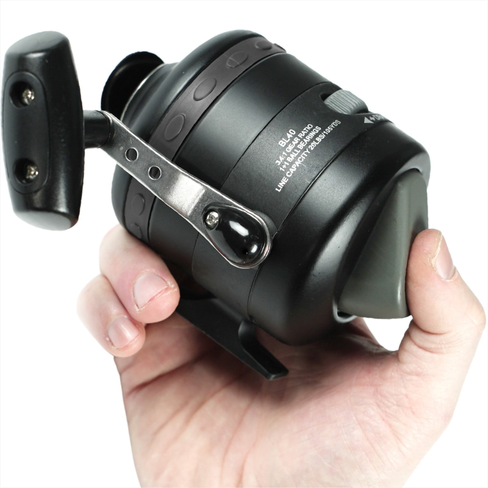 Zebco Big Cat XT Spincast Fishing Reel, Size 80 Reel, Changeable