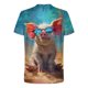 thumbnail image 3 of Camisetas de Manga Corta para Hombre Imprimir Casual Camiseta de Cuello Redondo, Camisetas de Manga Corta para Hombre Casual, 3 of 5