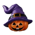 thumbnail image 2 of Adorno de calabaza de Halloween, adorno de escritorio de Halloween, decoración para sala de estar y comedor., 2 of 6