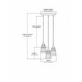 thumbnail image 4 of Elk Home 10-Inch Wide Kersey Pendant, Contemporary, Satin Nickel, 4 of 4